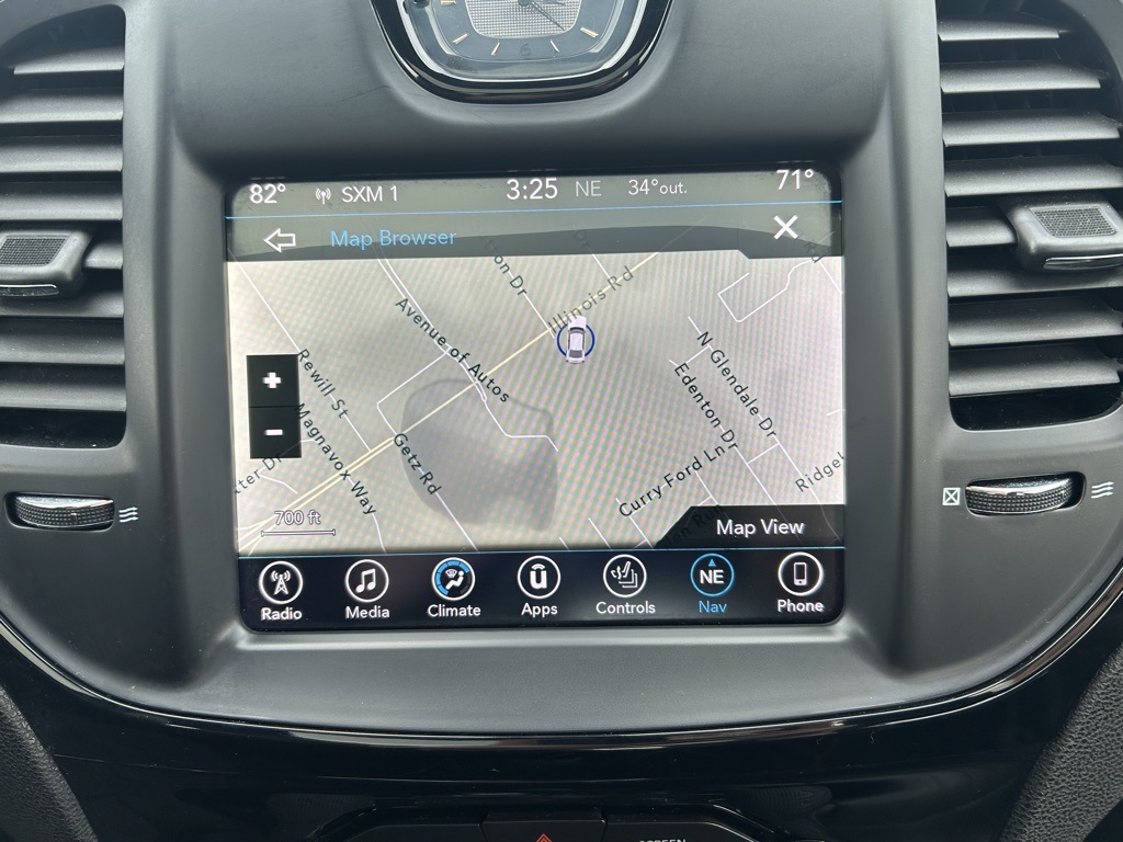 used 2017 Chrysler 300 car, priced at $12,498