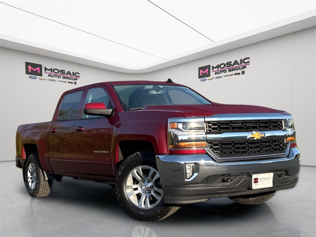 Used 2018 Chevrolet Silverado 1500 LT Trucks