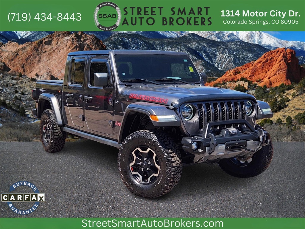 2020 Jeep Gladiator Rubicon's photo