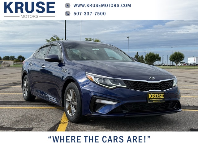 2019 Kia Optima LX