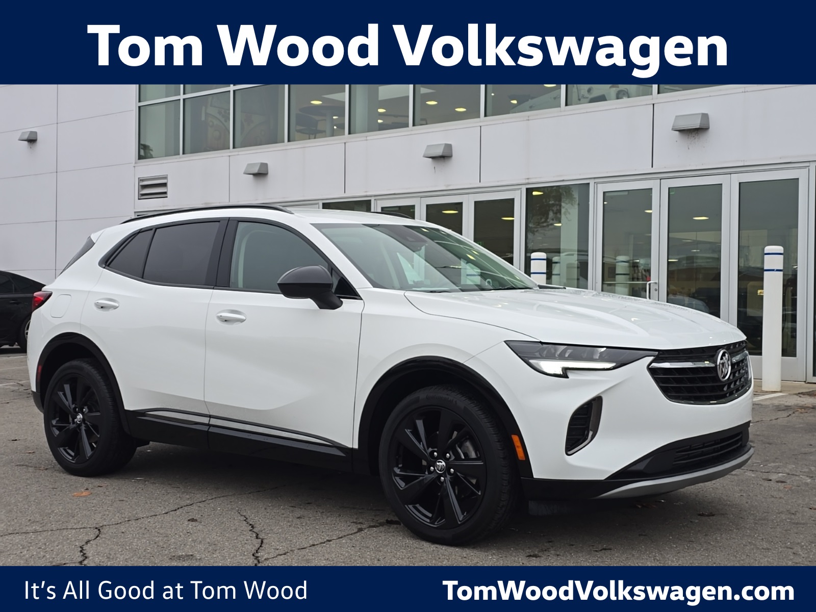 used 2023 Buick Envision car, priced at $26,800