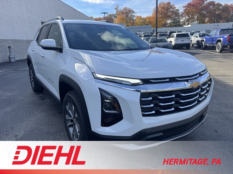 2026 Chevrolet Equinox LT's photo