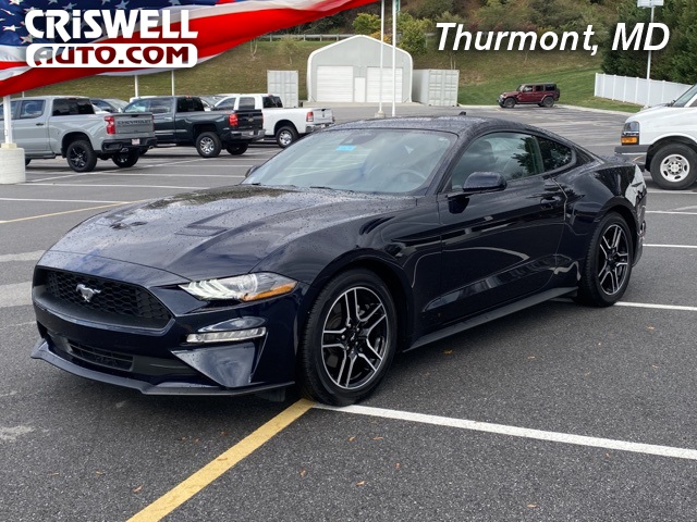 used 2021 Ford Mustang car, priced at $24,889