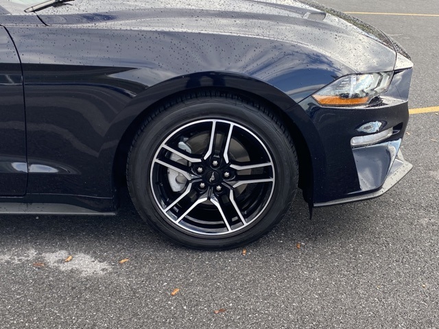 used 2021 Ford Mustang car, priced at $24,889