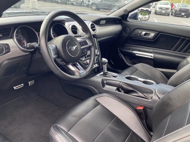 used 2021 Ford Mustang car, priced at $24,889