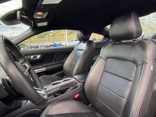 used 2021 Ford Mustang car, priced at $24,889