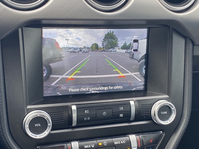 used 2021 Ford Mustang car, priced at $24,889