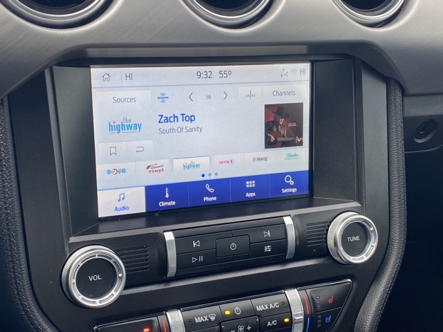 used 2021 Ford Mustang car, priced at $24,889