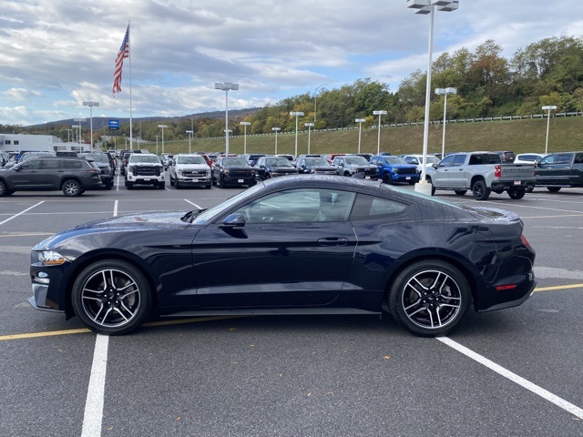 used 2021 Ford Mustang car, priced at $24,889