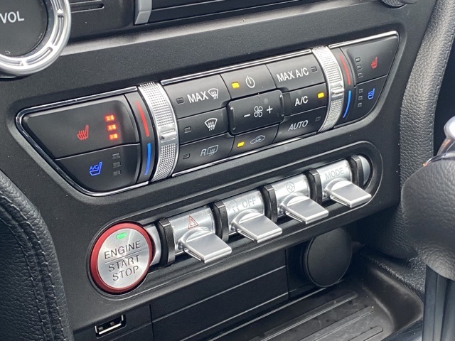 used 2021 Ford Mustang car, priced at $24,889