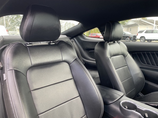used 2021 Ford Mustang car, priced at $24,889