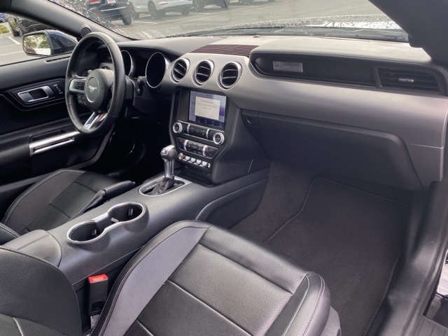 used 2021 Ford Mustang car, priced at $24,889