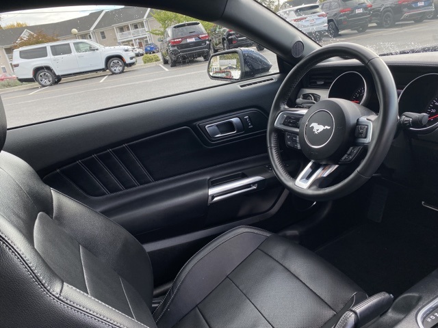 used 2021 Ford Mustang car, priced at $24,889