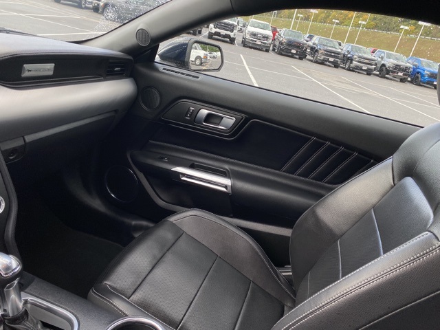 used 2021 Ford Mustang car, priced at $24,889
