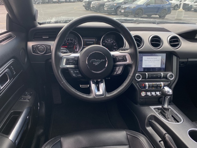 used 2021 Ford Mustang car, priced at $24,889