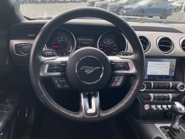 used 2021 Ford Mustang car, priced at $24,889