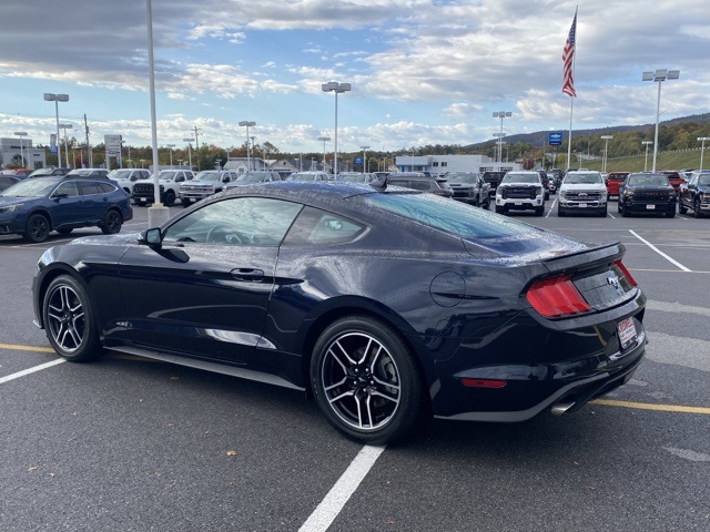used 2021 Ford Mustang car, priced at $24,889