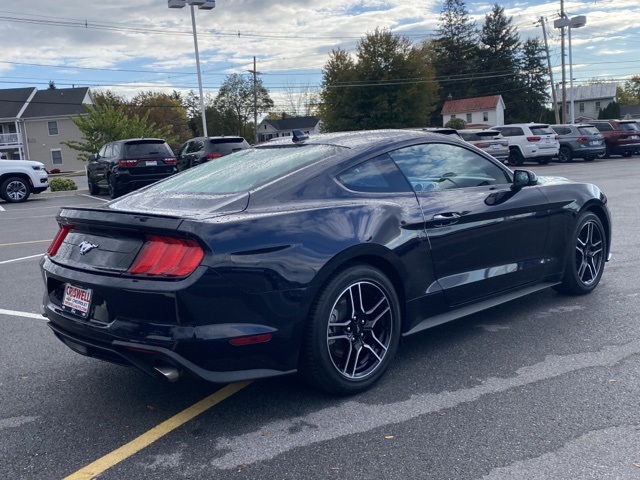 used 2021 Ford Mustang car, priced at $24,889