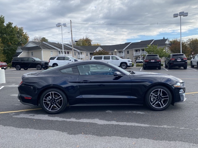 used 2021 Ford Mustang car, priced at $24,889