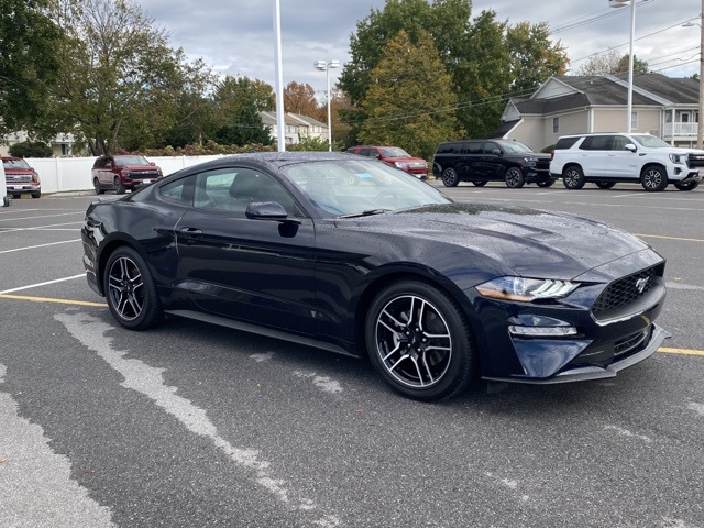 used 2021 Ford Mustang car, priced at $24,889