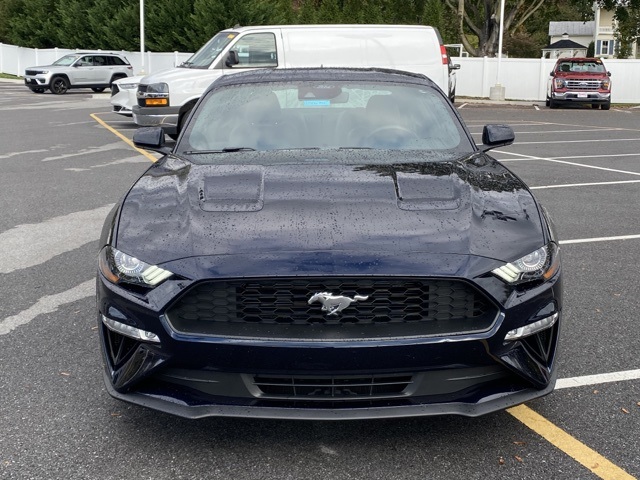 used 2021 Ford Mustang car, priced at $24,889
