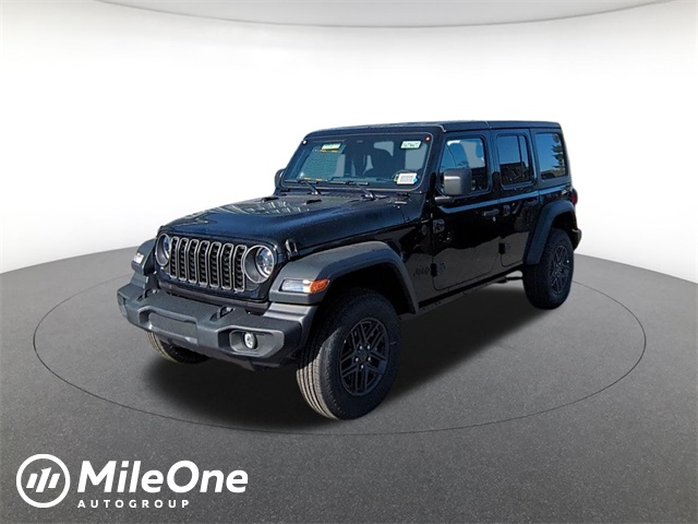 new 2026 Jeep Wrangler car, priced at $49,611