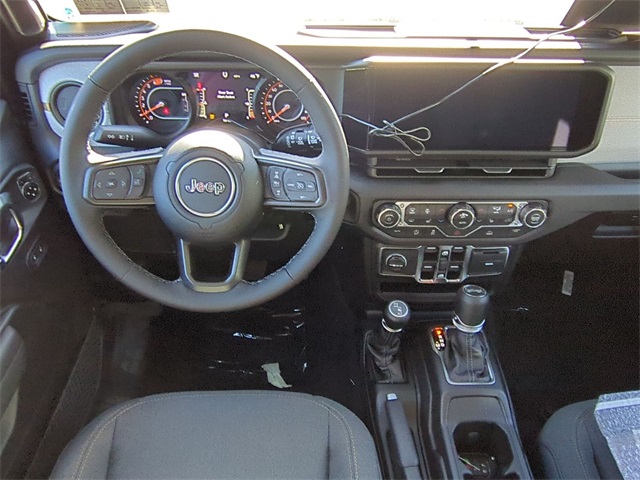 new 2026 Jeep Wrangler car, priced at $49,611