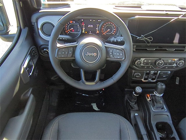 new 2026 Jeep Wrangler car, priced at $49,611