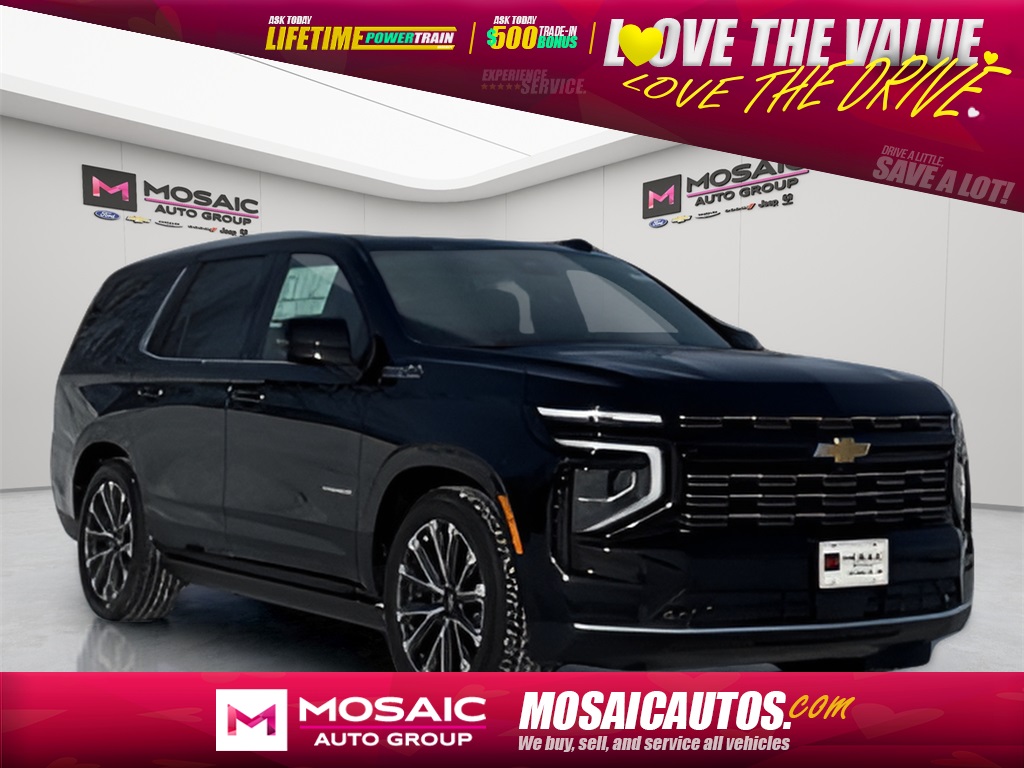 New 2026 Chevrolet Tahoe High Country SUVs