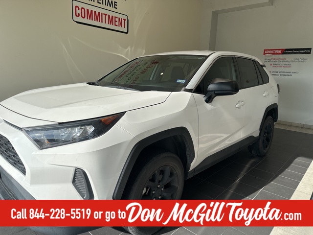 Used 2022 Toyota RAV4 LE with VIN 2T3H1RFV8NC200085 for sale in Northfield, Minnesota