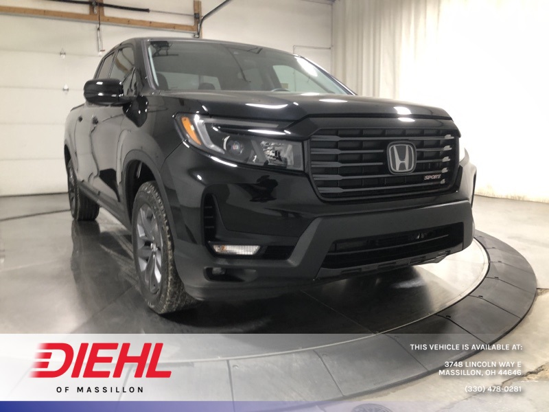 2021 Honda Ridgeline Sport