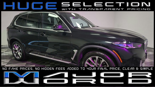 2025 BMW X5 sDrive40i RWD