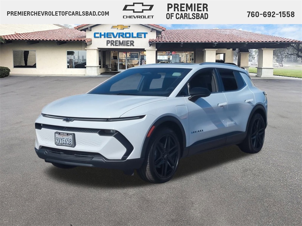 2026 Chevrolet Equinox EV 2LT's photo