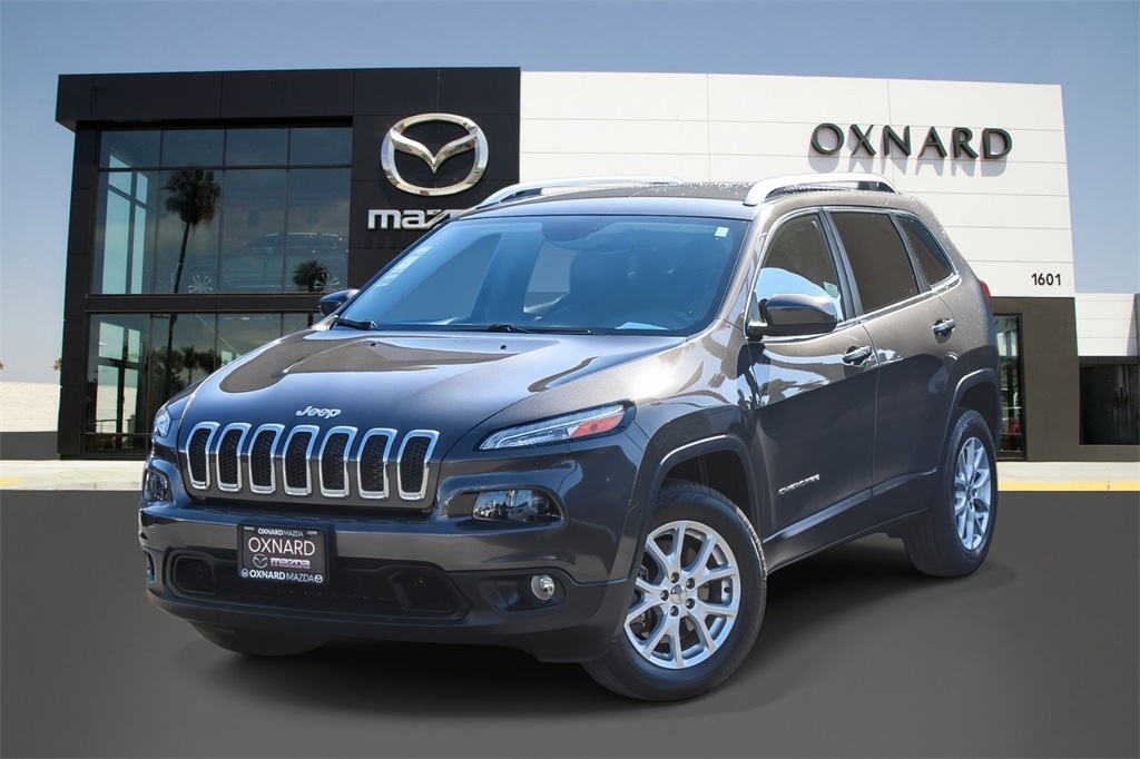 2018 Jeep Cherokee Latitude Plus