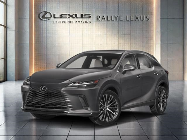 new 2026 Lexus RX car, priced at $60,100