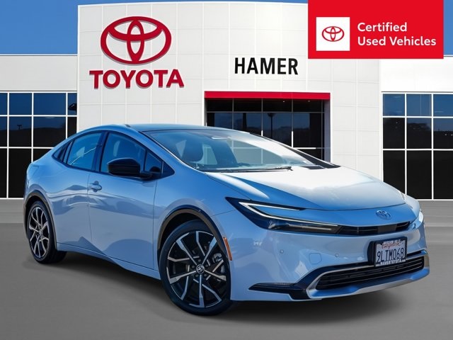 used 2024 Toyota Prius Prime car, priced at $31,392
