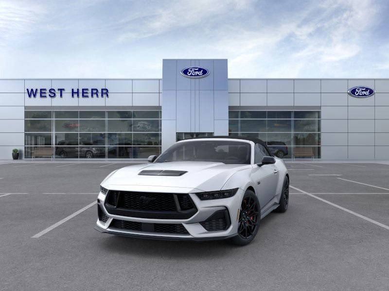 New 2024 Ford Mustang GT Premium 2D Convertible in