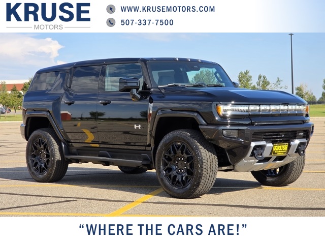 2026 GMC HUMMER EV SUV 2X