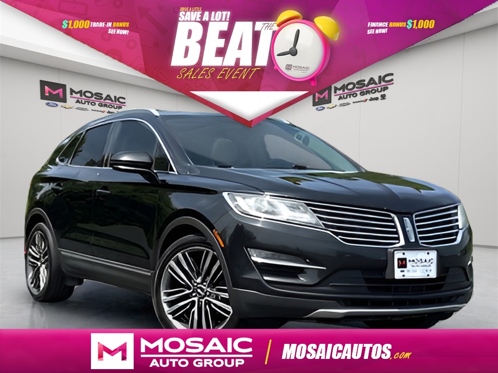 Used 2015 Lincoln MKC Base SUVs