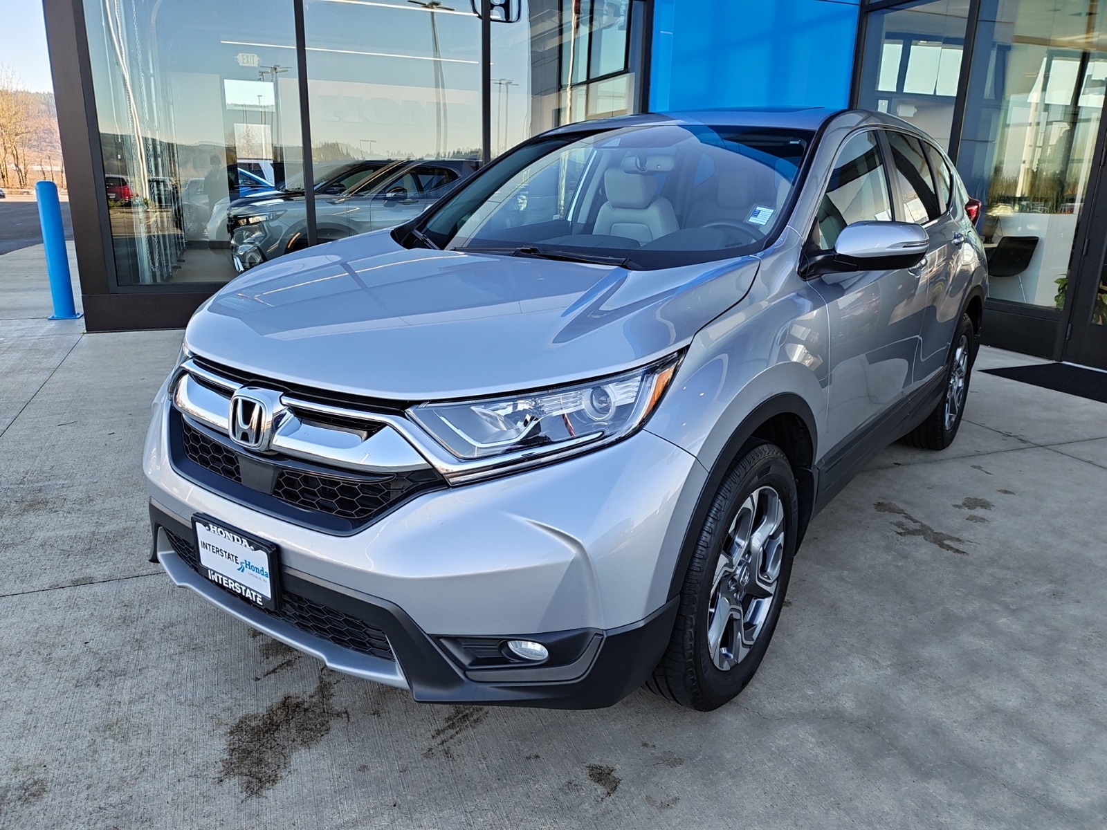 2017 Honda CR-V EX-L's photo