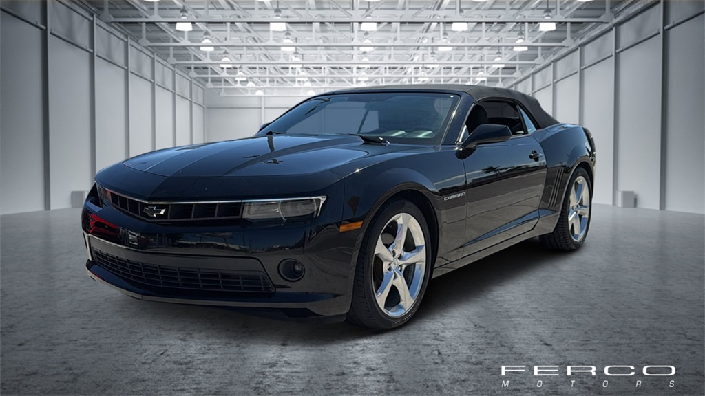 2014 Chevrolet Camaro 2LT 2D Convertible - 69597RE - Image 1