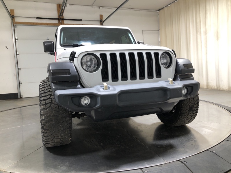 Used 2019 Jeep Wrangler Sport with VIN 1C4GJXAG8KW604573 for sale in Sharon, PA