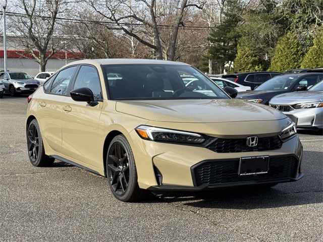2026 Honda Civic Hatchback Sport's photo