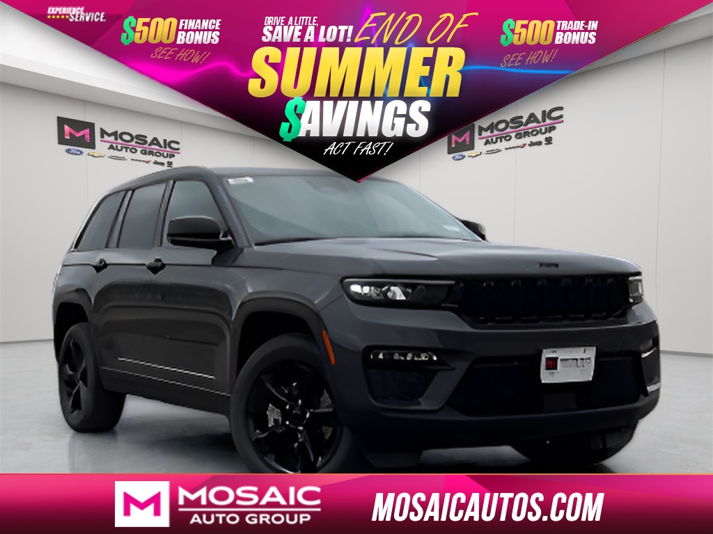 New 2025 Jeep Grand Cherokee Limited SUVs