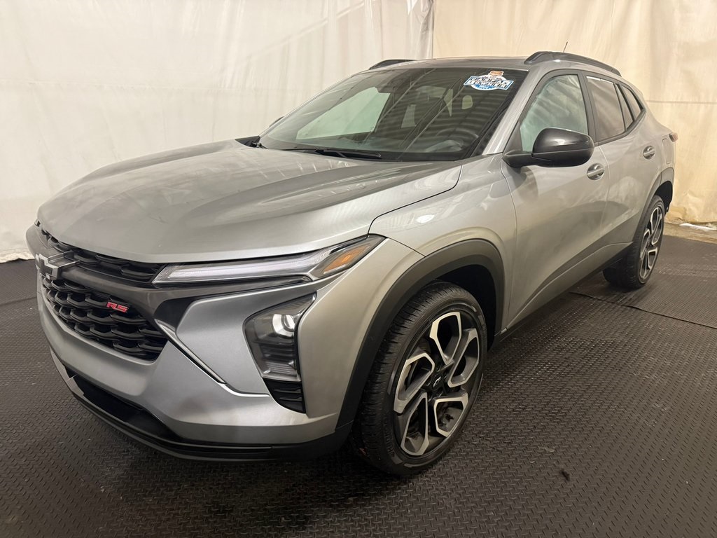 used 2024 Chevrolet Trax car, priced at $19,327