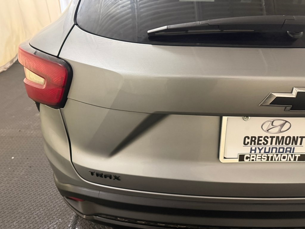 used 2024 Chevrolet Trax car, priced at $19,327