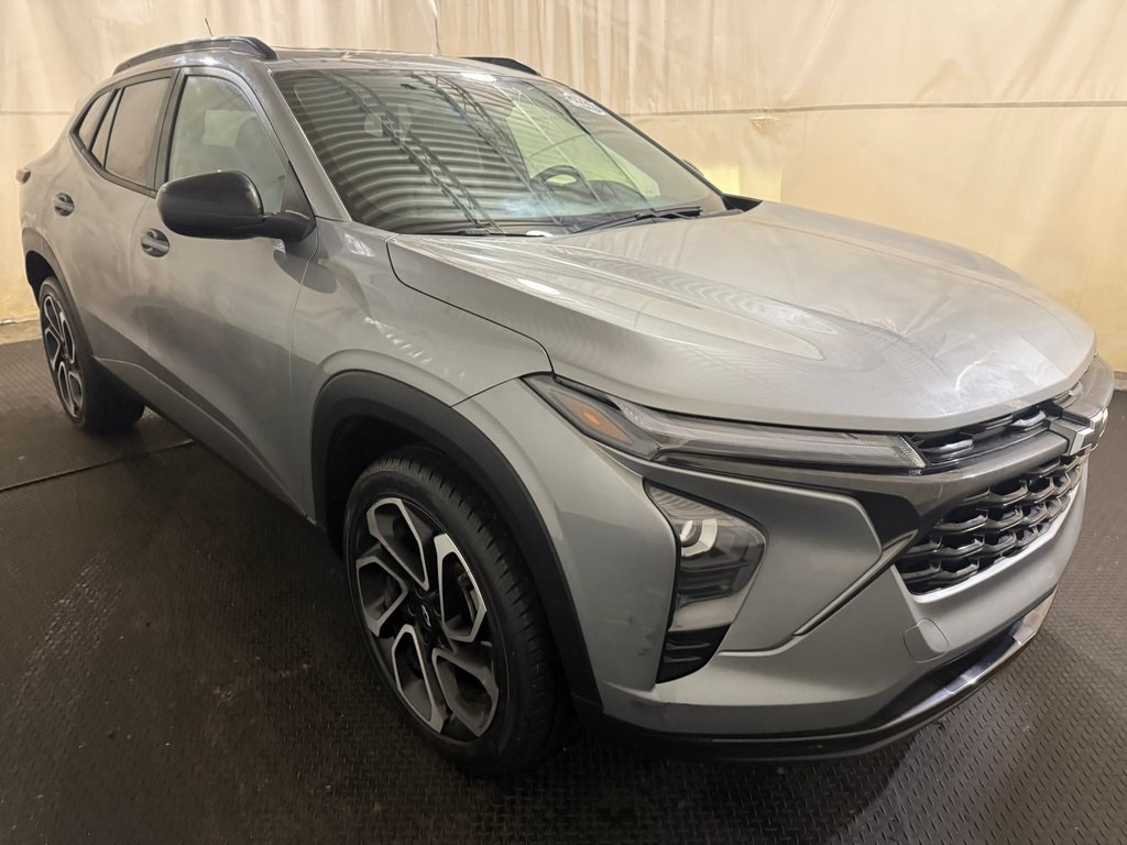 used 2024 Chevrolet Trax car, priced at $19,327