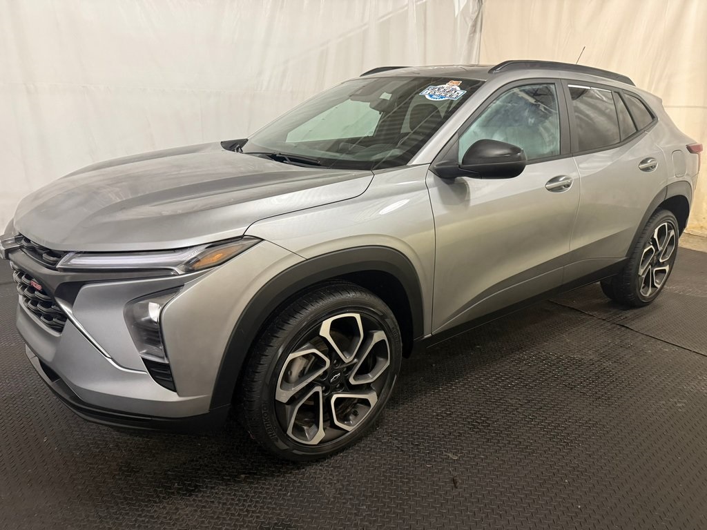 used 2024 Chevrolet Trax car, priced at $19,327