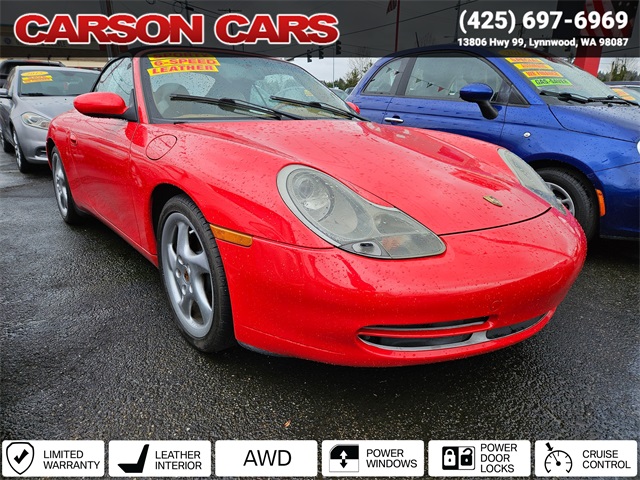 2001 Porsche 911 Carrera