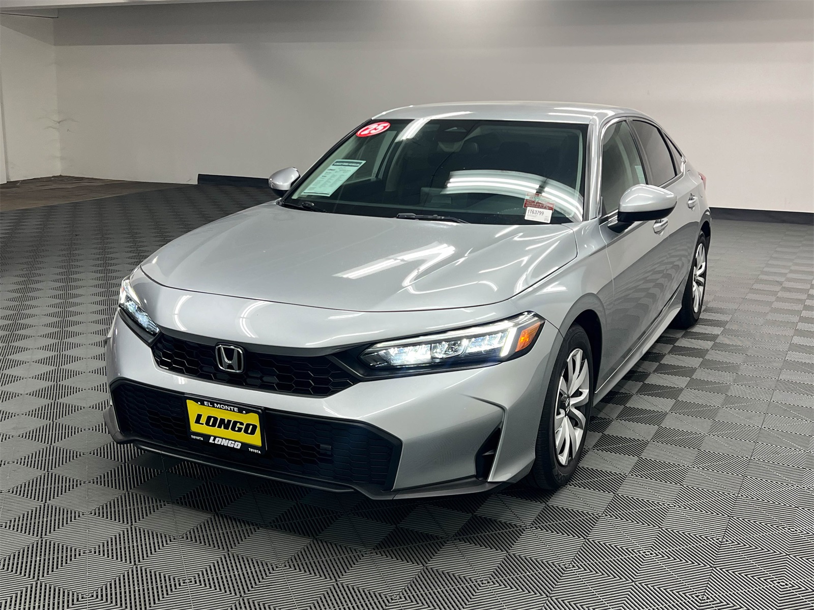 used 2025 Honda Civic car, priced at $23,988